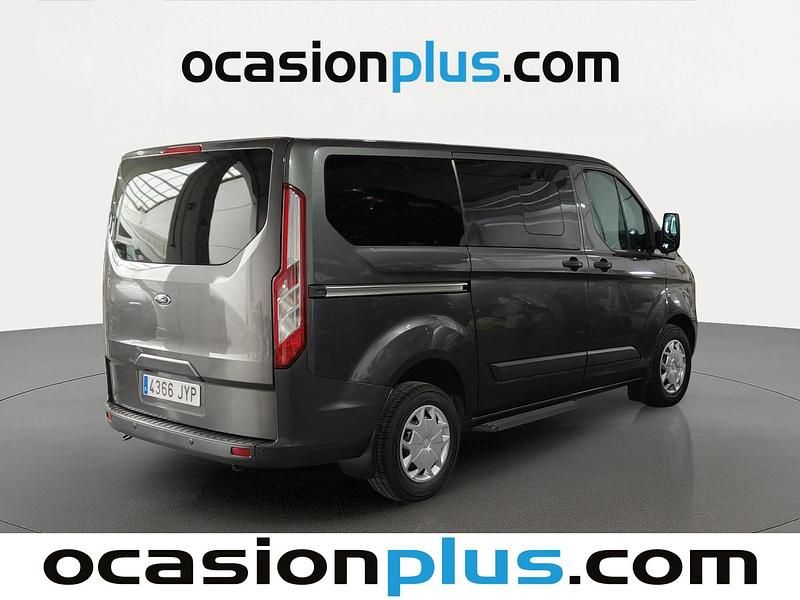 Usado Ford Transit Custom Trend 170 CV (125 kW) 2017 Gris Familiar