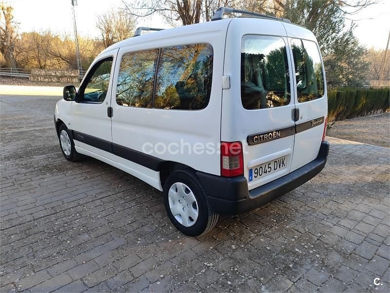 Blanco Usado 2009 Citroën Berlingo Monovolumen | 3400 € (Super precio) - Imagen 1/4