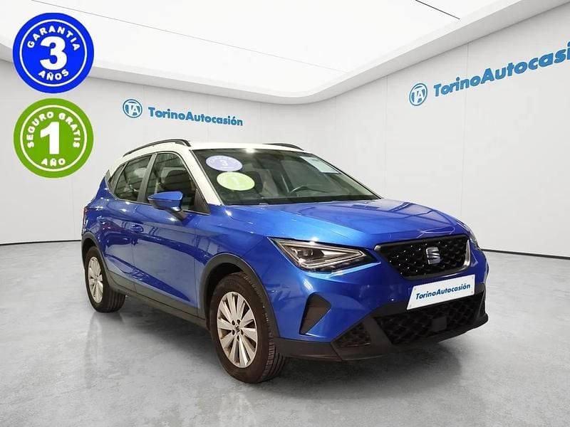 Usado Seat Arona Xperience 110 CV (80 kW) 2023 Azul SUV