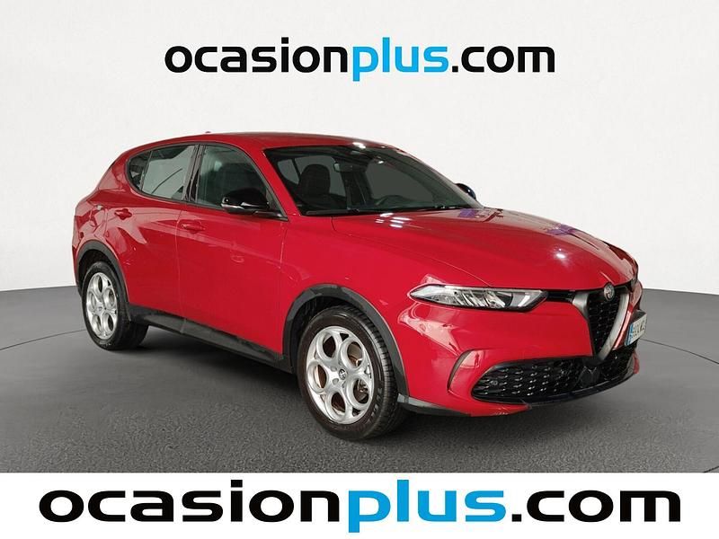 Usado Alfa Romeo Tonale Sprint 130 CV (95 kW) 2022 Rojo SUV