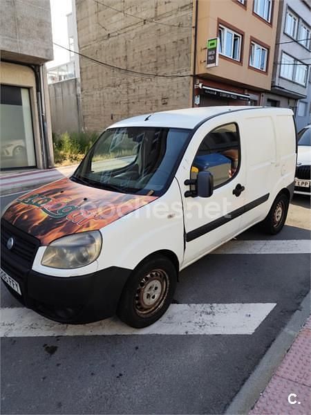 Blanco Usado 2011 Fiat Doblò Monovolumen | 3500 € (Super precio) - Imagen 1/4