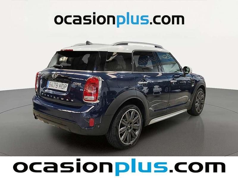 Usado Mini Cooper Countryman 136 CV (100 kW) 2017 Azul SUV