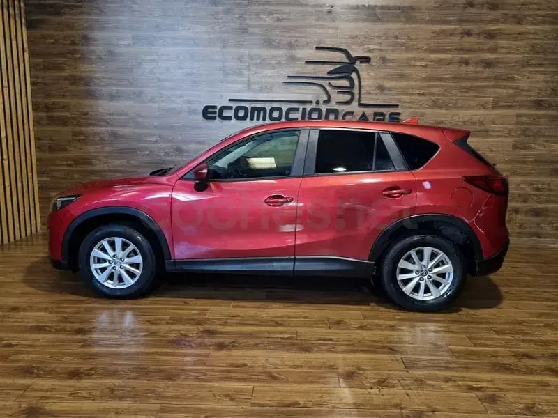 Usado Mazda CX-5 Style 150 CV (110 kW) 2015 Granate SUV