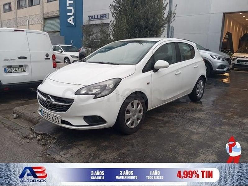Usado Opel Corsa 90 CV (66 kW) 2019 Blanco Utilitario