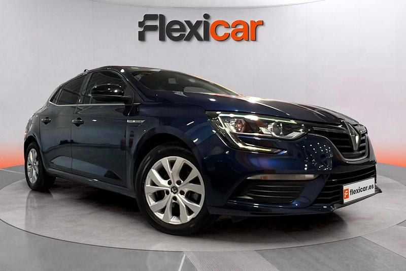 Usado Renault Mégane IV LIMITED 140 CV (102 kW) 2020 Azul Utilitario