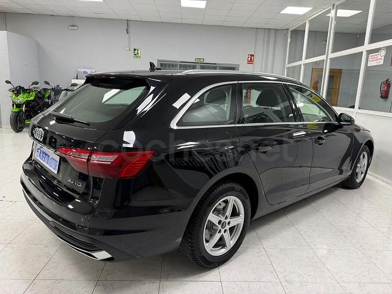 Usado Audi A4 Advanced Plus 136 CV (100 kW) 2021 Negro Familiar