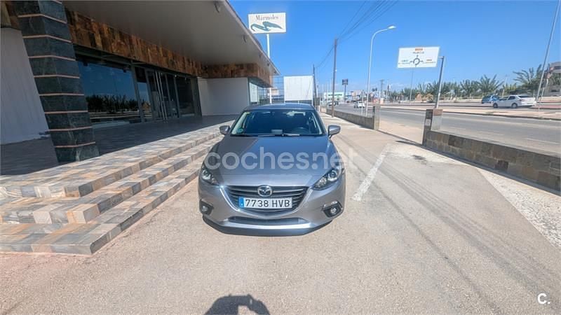 Gris / plata Usado 2013 Mazda 3 Style Berlina | 8990 € (Buen precio) - Imagen 1/4