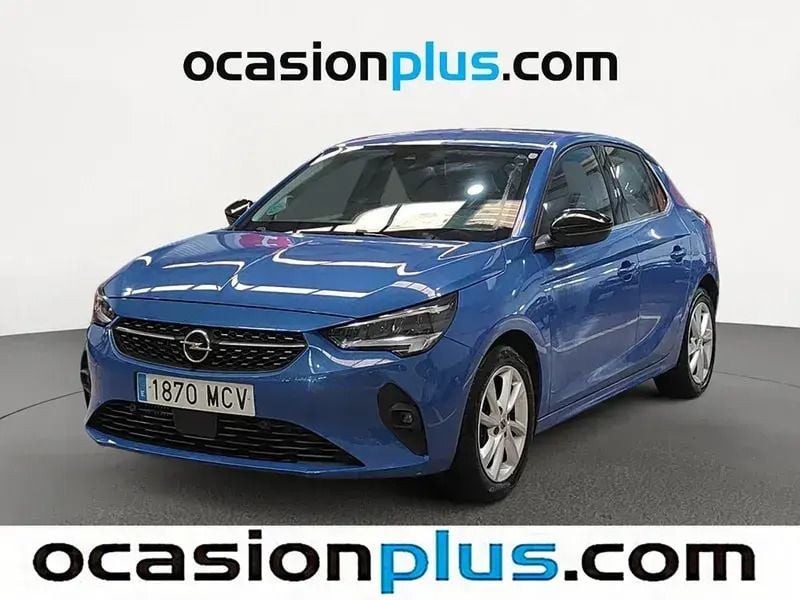 Azul Usado 2022 Opel Corsa Elegance Utilitario | 11.364 € (Buen precio) - Imagen 1/4