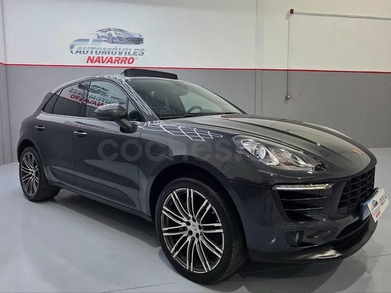 Usado Porsche Macan S 258 CV (189 kW) 2016 Gris / plata SUV