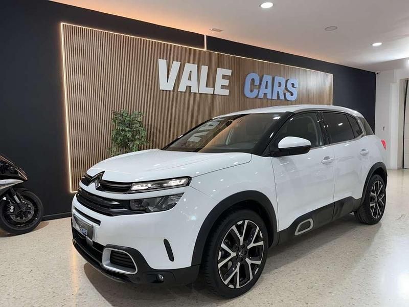 Usado Citroën C5 Aircross Shine 131 CV (96 kW) 2020 Blanco SUV