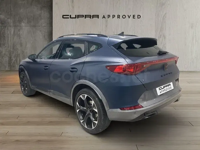 Usado Cupra Formentor 150 CV (110 kW) 2022 Azul SUV