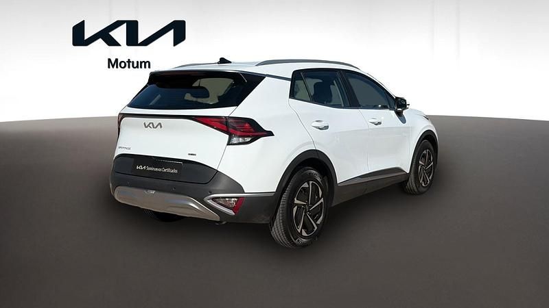 Usado Kia Sportage 215 CV (158 kW) 2025 Cassa white SUV