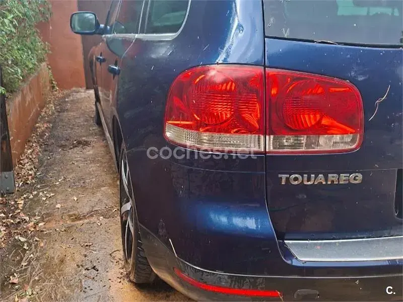 Usado VW Touareg 313 CV (230 kW) 2004 Azul SUV