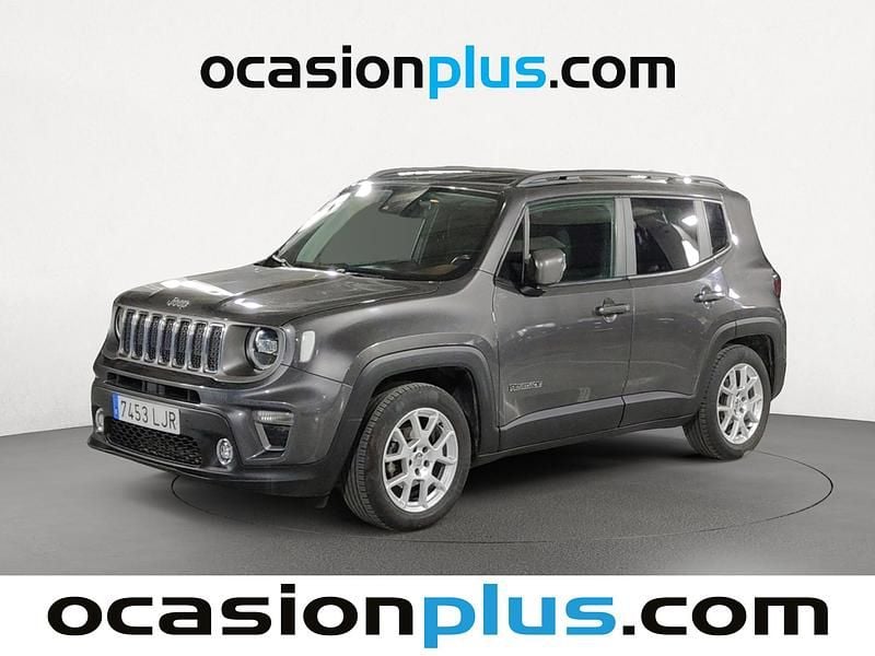 Gris oscuro Usado 2020 Jeep Renegade Limited SUV | 15.182 € (Precio justo) - Imagen 1/4