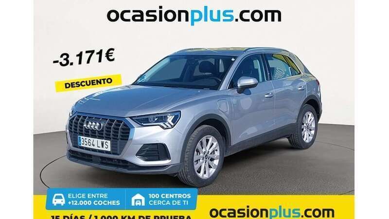 Plateado Usado 2022 Audi Q3 Advanced SUV | 31.719 € (Super precio) - Imagen 1/4