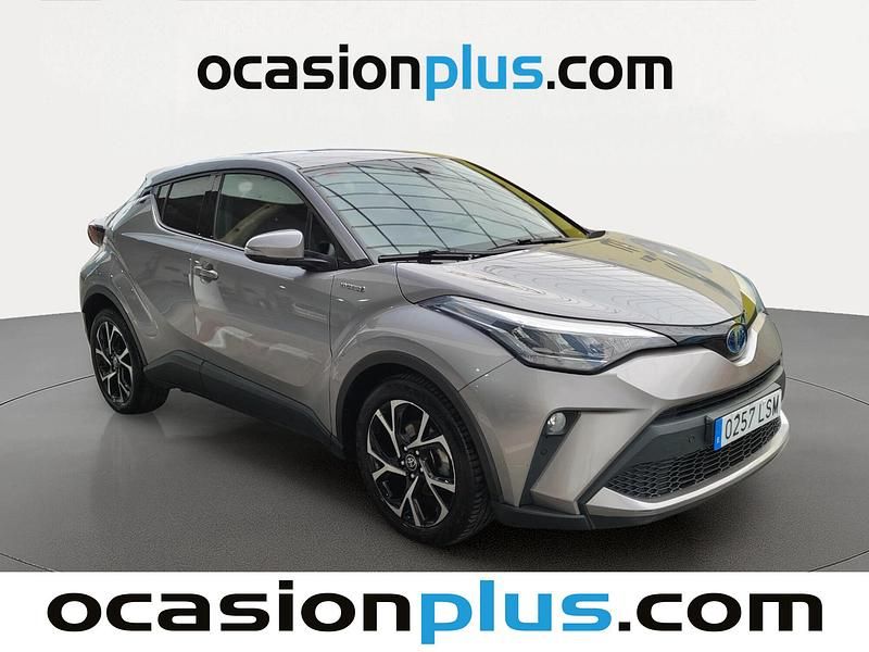 Usado Toyota C-HR Advance 122 CV (89 kW) 2021 Gris SUV