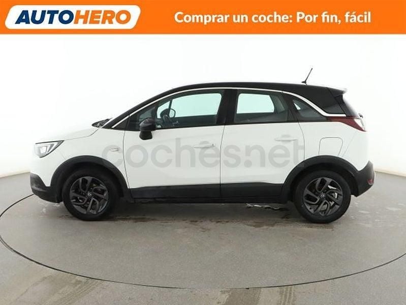 Usado Opel Crossland X Design Edition 82 CV (60 kW) 2018 Blanco SUV