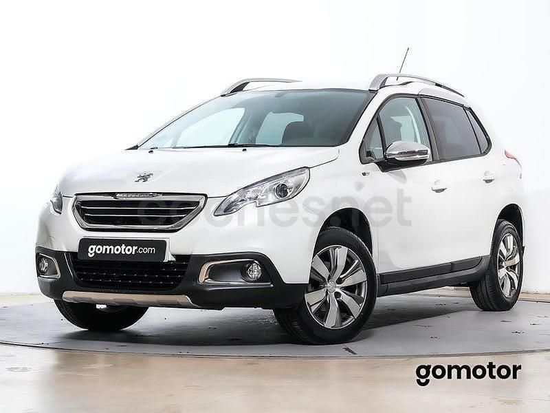 Usado Peugeot 2008 Style 100 CV (73 kW) 2016 Blanco SUV