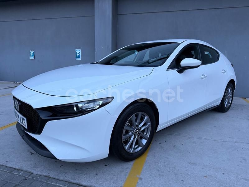 Blanco Usado 2022 Mazda 3 Berlina | 17.900 € (Super precio) - Imagen 1/4