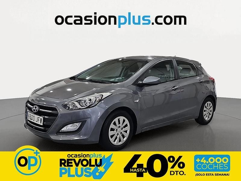 Brugt Hyundai i30 90 HK (66 kW) 2015 Grå Hatchback