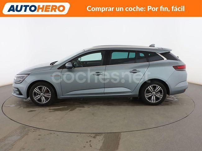 Usado Renault Mégane GrandTour Zen 115 CV (84 kW) 2020 Gris / plata Familiar