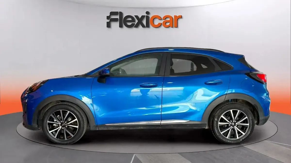 Usado Ford Puma Titanium 125 CV (91 kW) 2022 Azul SUV