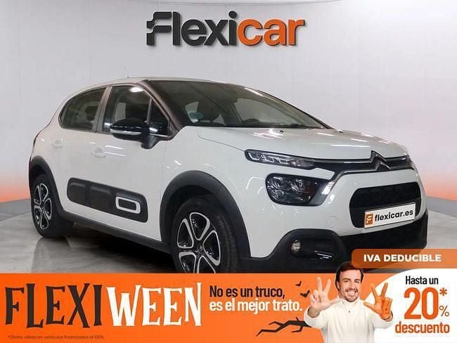 Blanco Usado 2024 Citroën C3 PureTech Berlina | 12.890 € (Precio justo) - Imagen 1/4
