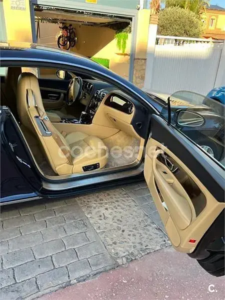 Usado Bentley Continental GT 560 CV (411 kW) 2007 Azul Coupe