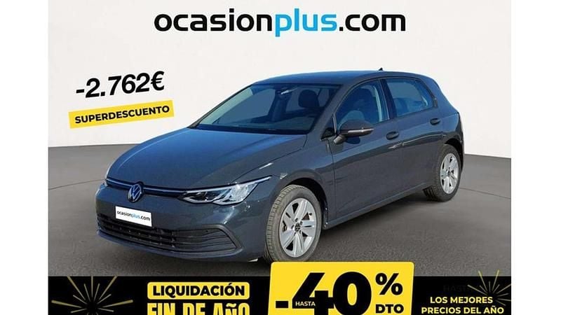 Gris Usado 2023 VW Golf VIII Life Utilitario | 19.500 € (Buen precio) - Imagen 1/1