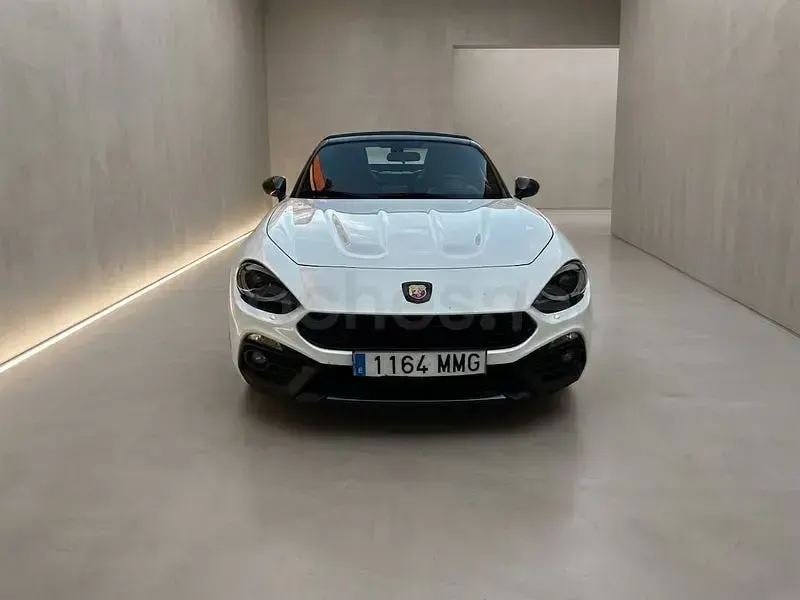 Usado Fiat 124 Spider 140 CV (102 kW) 2019 Blanco Descapotable