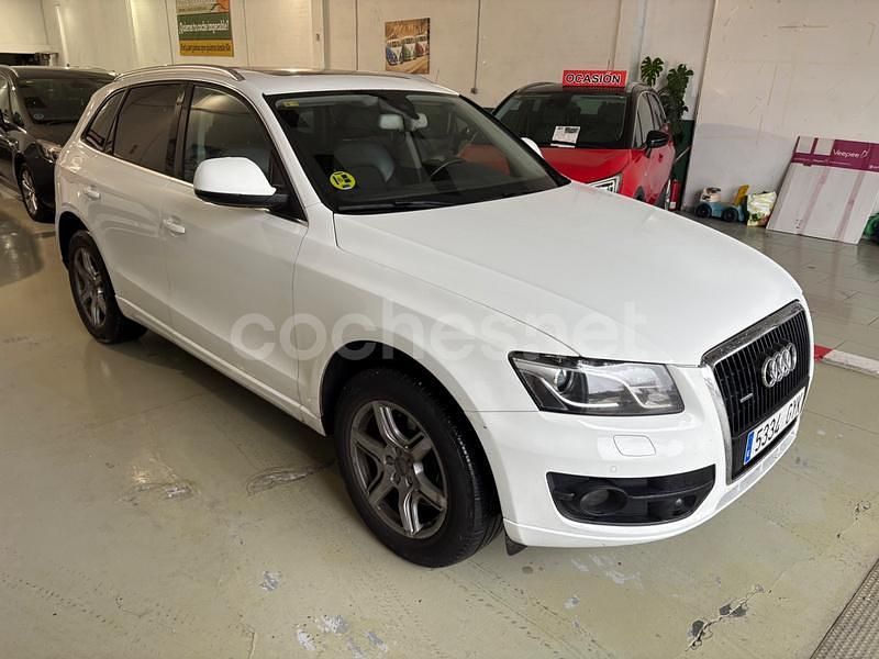 Blanco Usado 2010 Audi Q5 SUV | 12.500 € (Precio justo) - Imagen 1/4