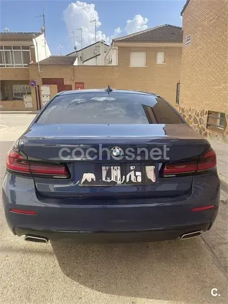 Usado BMW 520 190 CV (139 kW) 2023 Azul Berlina