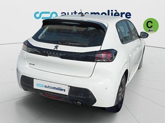 Usado Peugeot 208 Active 100 CV (73 kW) 2023 Blanco Utilitario