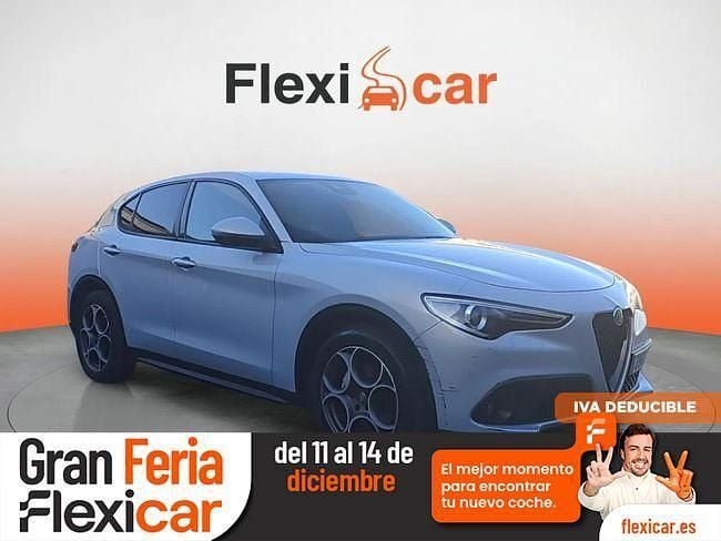 Gris Usado 2022 Alfa Romeo Stelvio Sprint SUV | 26.490 € (Buen precio) - Imagen 1/4