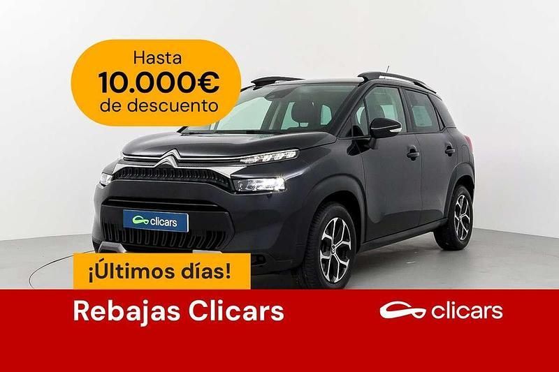 Negro Usado 2024 Citroën C3 Aircross PureTech SUV | 14.090 € (Buen precio) - Imagen 1/4