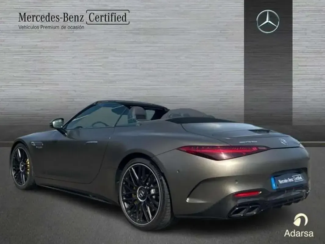 Usado Mercedes SL43 AMG AMG 585 CV (430 kW) 2023 Descapotable