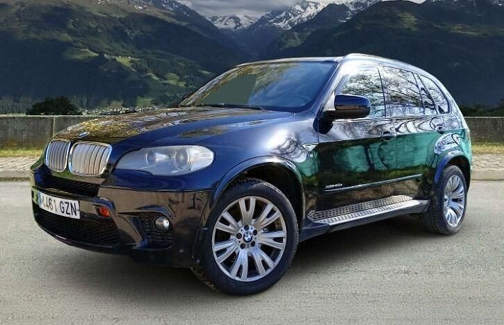 Usado BMW X5 306 CV (225 kW) 2010 Negro SUV
