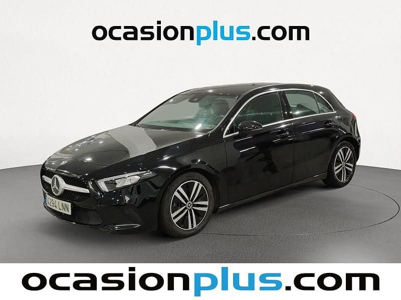Negro Usado 2021 Mercedes A180 Utilitario | 20.900 € (Super precio) - Imagen 1/4