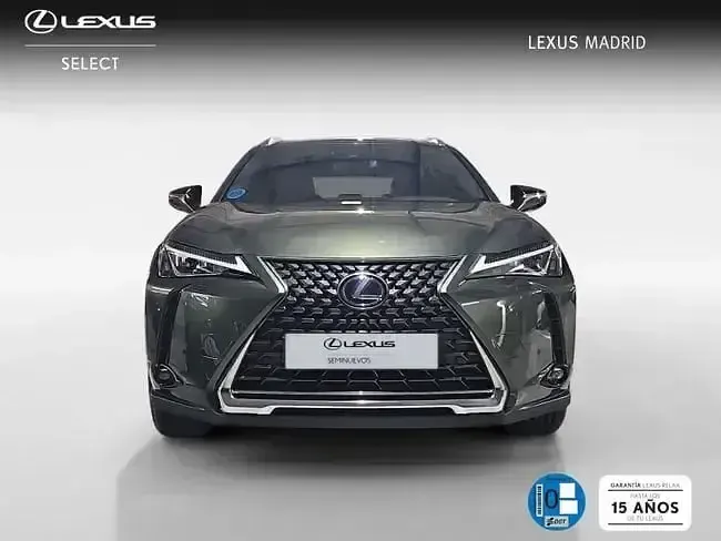Usado Lexus UX 300e Business Edition 150 kW (204 CV) 2022 Verde SUV
