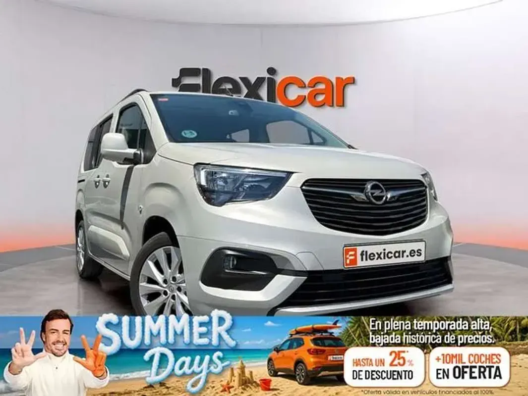 Usado Opel Combo S 102 CV (75 kW) 2021 Monovolumen