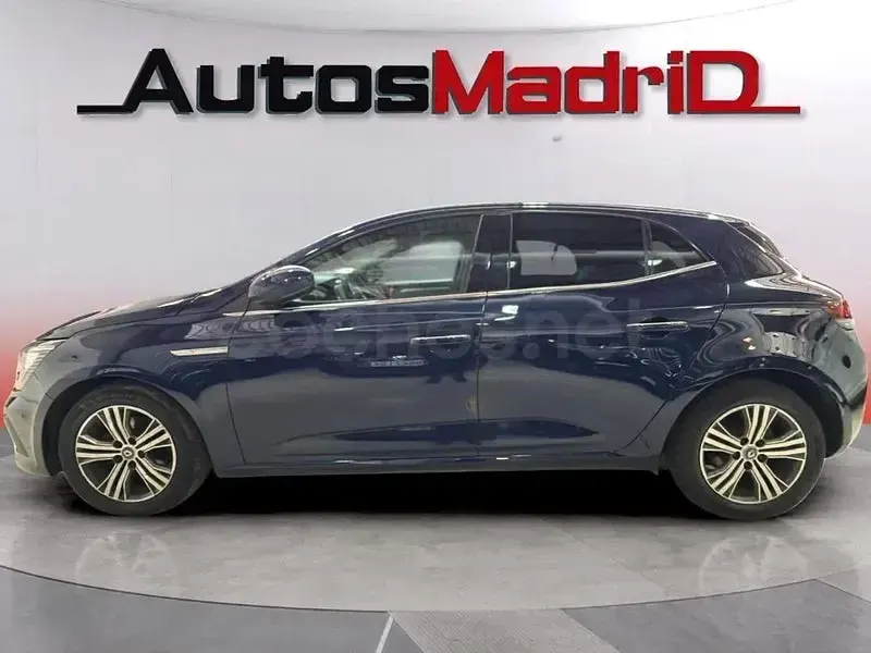 Usado Renault Mégane IV Zen 140 CV (102 kW) 2021 Azul Berlina