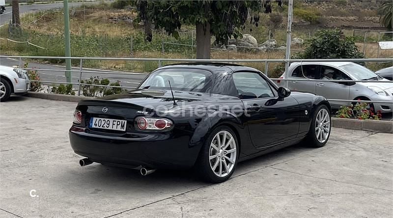 Negro Usado 2007 Mazda MX5 Sportive Descapotable | 14.500 € (Precio justo) - Imagen 1/2