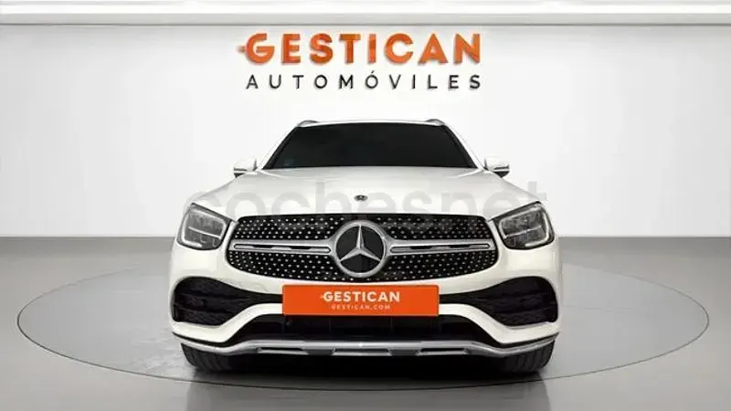 Usado Mercedes GLC300e 333 CV (244 kW) 2023 Blanco SUV