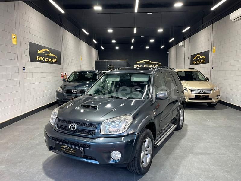 Negro Usado 2005 Toyota RAV4 Executive SUV | 6400 € (Precio justo) - Imagen 1/4