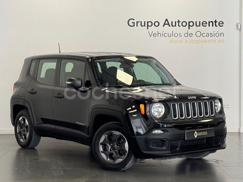 Negro Usado 2018 Jeep Renegade Sport SUV | 14.990 € (Precio justo) - Imagen 1/4