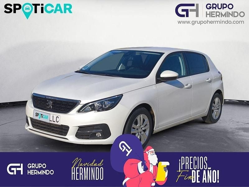 Blanco Usado 2021 Peugeot 308 Active Berlina | 10.850 € (Super precio) - Imagen 1/4