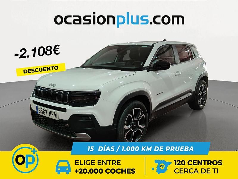 Usado Jeep Avenger Summit 100 CV (73 kW) 2023 Blanco SUV