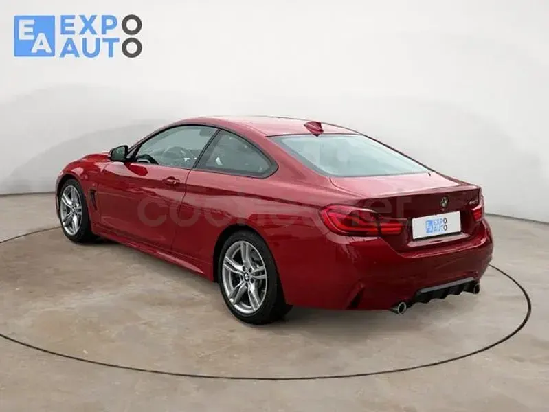 Usado BMW 440 Comfort Edition 326 CV (239 kW) 2017 Naranja Coupe