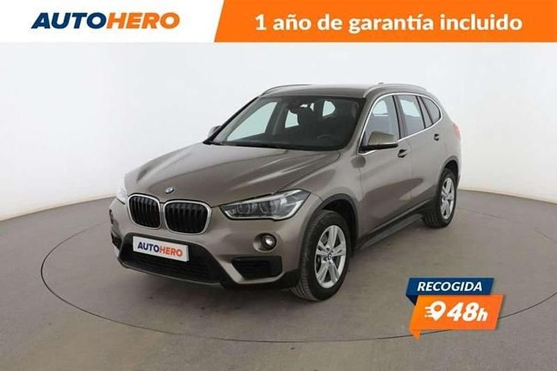 Marrón Usado 2017 BMW X1 Advantage SUV | 15.799 € (Precio justo) - Imagen 1/3