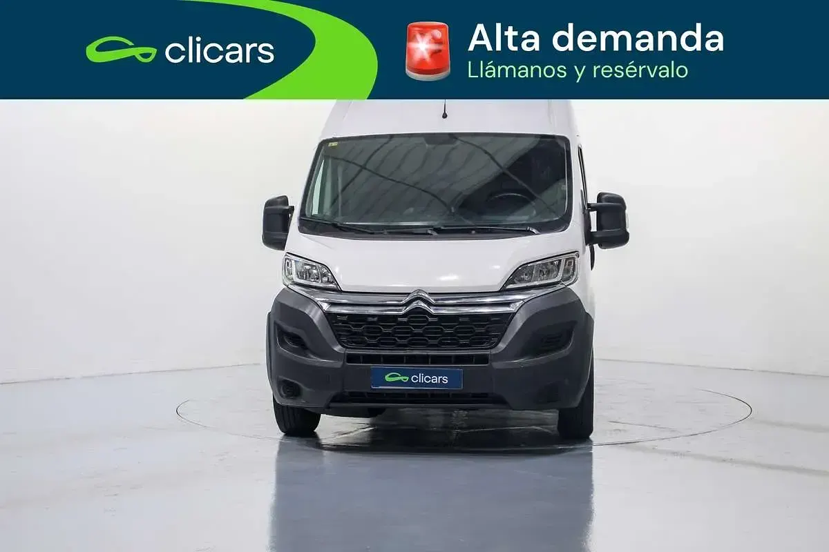 Usado Citroën Jumper 131 CV (96 kW) 2015 Blanco Monovolumen